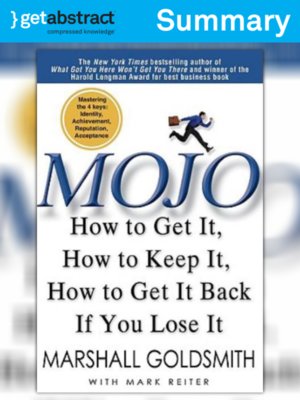 cover image of Mojo (Summary)